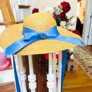 Colonial Williamsburg 18th Century Straw Hat -see the last picture